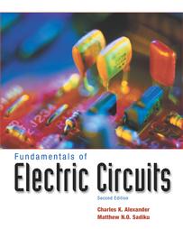 Fundamentals of Electric Circuits by Charles K. Alexander (2004, Hardcover)