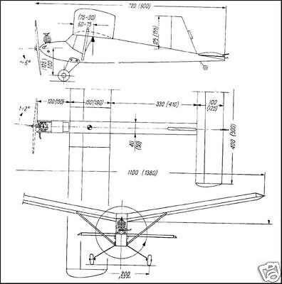 Model Plane Plans