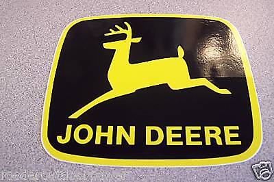 John Deere Decal JD5598 for Seat Back ...