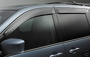 2008 Honda pilot window visors