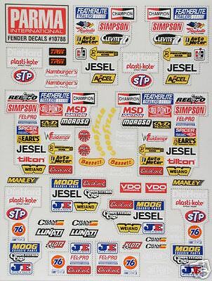 rc sprint car decals