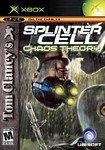 NEW  ORIG Tom Clancy's Splinter Cell Chaos Theory Xbox