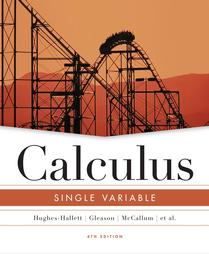 Calculus by Andrew M. Gleason, Daniel E. Flath, Deborah Hughes-Hallett (2004, Hardcover)