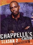 Chappelle's Show - Season 2 Uncensored (DVD, 2005, 3-Disc Set)
