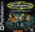 Game: Animorphs: Shattered Reality Sony PlayStation, 2000