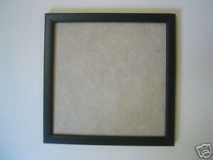 SQUARE Black wooden 13 x 13 picture frame   glass  eBay