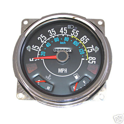 Jeep - Speedometer Assembly CJ Series 5-85 Mile enlarge