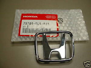2000 Honda accord front emblem #2