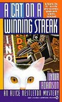 A Cat on a Winning Streak by Lydia Adamson (1995, Paperback)