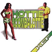 Hottie Boombalottie [Maxi Single] by Kef (CD, Apr-2000, Amherst Records)