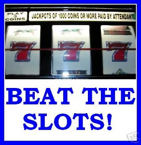 Beat slot machine tips