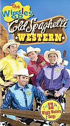The Wiggles - Cold Spaghetti Western (VHS, 2004)
