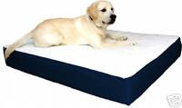 Large Extra Large 34x48 Orthopedic Dog Pet Bed - Blue in Pet Supplies, Dog Supplies, Beds | eBay