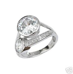 Sterling-Silver-Ring-wCubic-Zirconia-stones-Size-AU-N1-2-US-Can-7