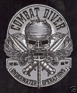 Navy Seal Combat Patch