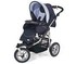 Stroller: Bebecar Racer ST Jogger Stroller Jogger, Single Seat, Reclining Back (4 Positions),...