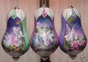 unicorn and fairy ornaments