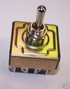 4 Pole Toggle Switch | eBay