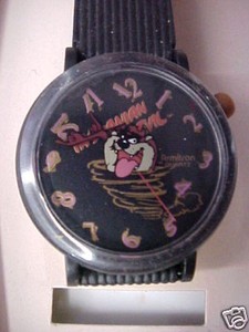 looney tunes armitron taz watch