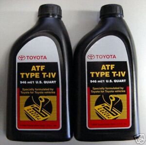 toyota scion transmission fluid #2