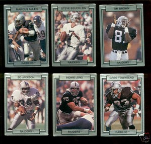bo jackson oakland raiders mcfarlane nfl legends series 3 action figure