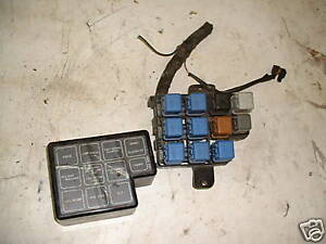 1987 87 Nissan 300zx Fuse Box Wire Panel Relay System Turbo Engine 86