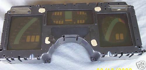 dodge instrument cluster repair cost