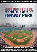 The Boston Red Sox - Essential Games of Fenway Park (2008, DVD)