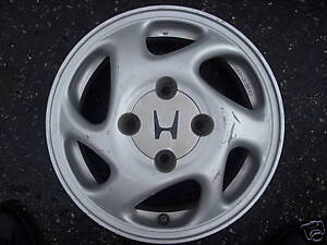 Honda alloy wheels 97 oem #2