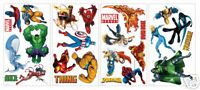 MARVEL HEROES 26 BiG Wall Sticker Spiderman Iron Man Hulk Avengers Decor Decals in Home & Garden, Kids & Teens at Home, Bedroom, Playroom & Dorm Decor | eBay