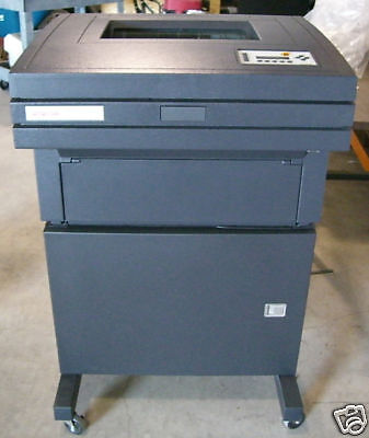 Genicom 5000 1000LPM Line Impact Dot Matrix Printer  