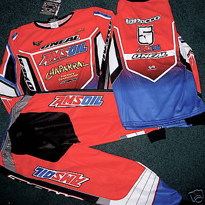 NWT Smooth Industries LaRocco Motocross Sleepwear 14/16  