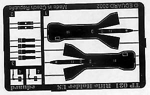 Eduard US Rifle Holder Photoetched Detail 1/35 EUTP021  