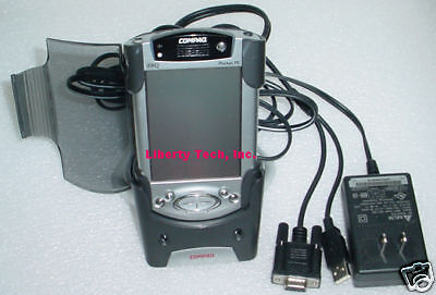 Compaq HP iPAQ Pocket PC PDA H3900 Series  