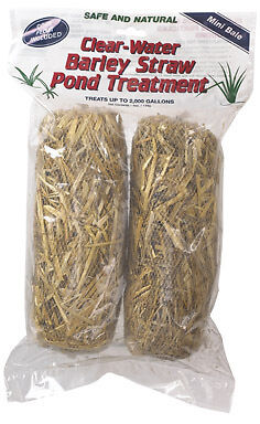 SUMMIT CLEAR WATER BARLEY STRAW POND TREATMENT  