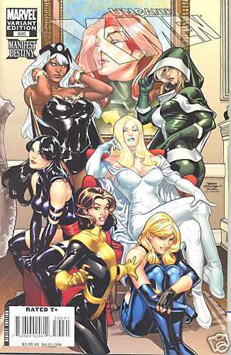 UNCANNY X MEN 500 130 VARIANT TERRY DODSON COVER  