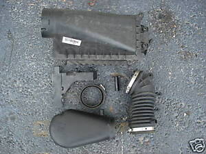 FACTORY AIR FILTER BOX INTAKE HOSE KIT 4.3 96-05 CHEVY S10 BLAZER JIMMY ...