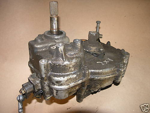 91 Polaris 350 2WD Transmission