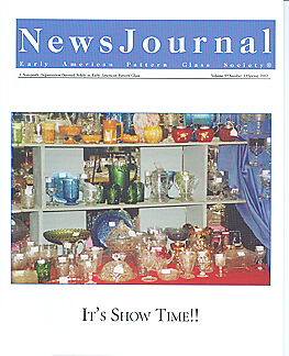 Early American Pattern Glass Society NewsJournal 9 1  