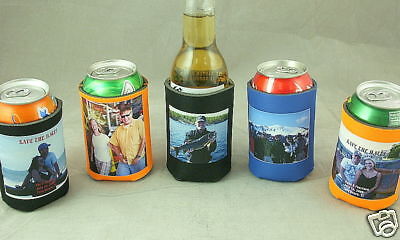 Foam Can Koozies   Weddings Parties Save the date  