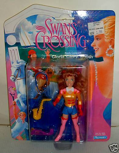 RARE Swans Crossing Rock Concert Gloria Glory Booth