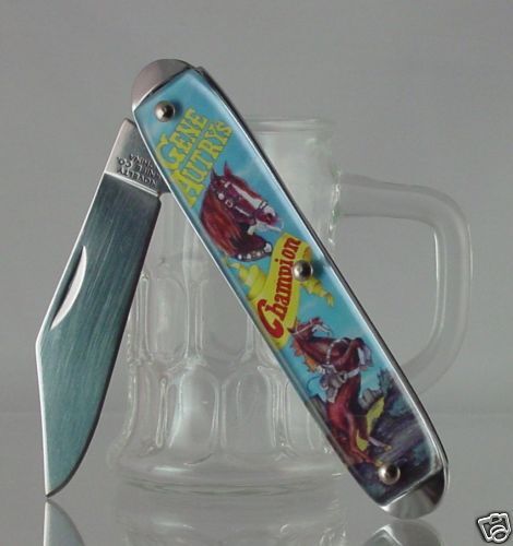 Gene Autrys Horse Champion Novelty Knife  