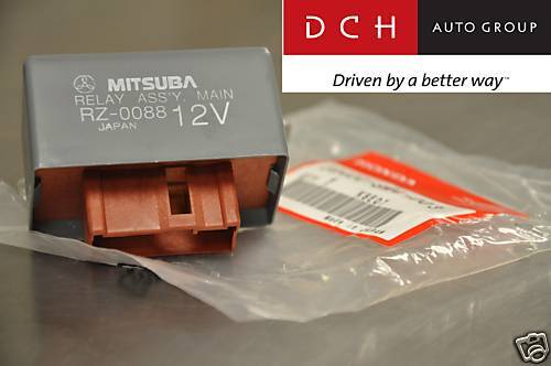 90 91 92 93 HONDA ACCORD OEM MAIN RELAY  