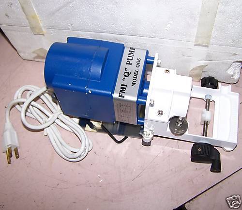 NEW FMI FLUID METERING Q PUMP DRIVE QG6/QG6MB MODEL QG6  