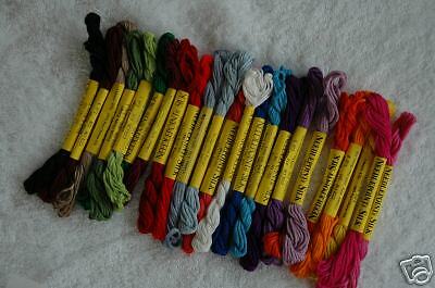 Silk( Needlepoint Inc). 10 5 meter skeins  