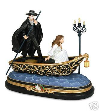 San Francisco Music Box PHANTOM OF THE OPERA Journey to the lair NEW 