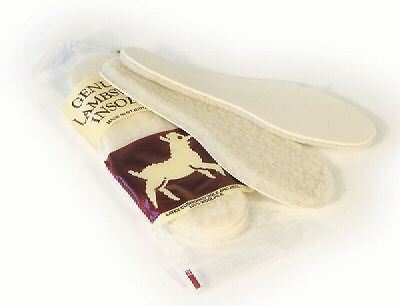 PAIRS OF PURE WOOL INSOLES, SIZE UK4. US5, EU37  