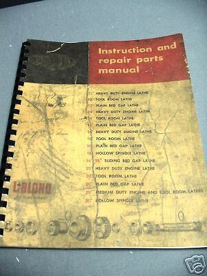 LeBlond Lathes Instruction & Repair Parts Manual (16)  