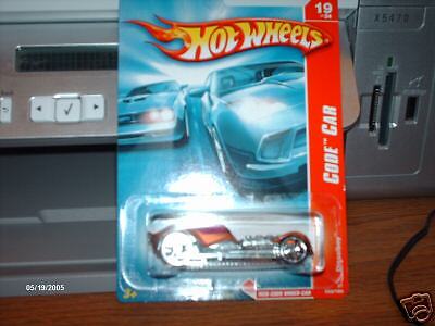 HW HOT WHEELS 07 CODE CAR #19 Dieselboy CPPR HOTWHEELS  