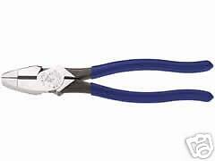 NEW KLEIN TOOLS D213 8NE HIGH LEVERAGE PLIERS SIDE CUTT  